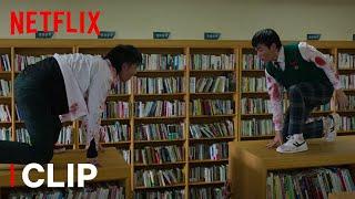 Lee Cheong-san Vs Yoon Gwi-nam Epic Fight Scene | All of Us Are Dead | Netflix India