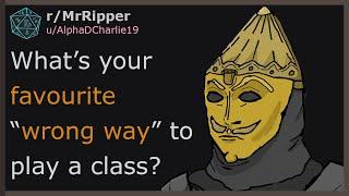 D&D Players, What’s your favourite “wrong way” to play a class? #dnd