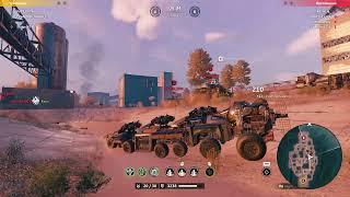 Клановые бои  Что-то еще №5  Crossout