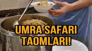 Umra safari taomlari! +99899-929-14-44 #youtubeshorts #umra #shortvideo #duet #ummrah #sh