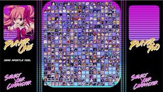 Largest Melty Blood Mugen Roster Megamix Edition w/ 300+ Chars! (DOWNLOAD)