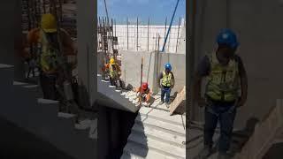 installation staircase flight