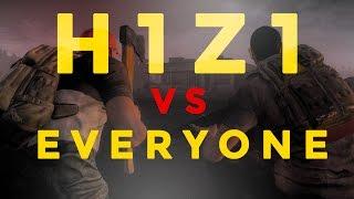 H1Z1 vs Everyone!