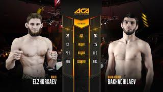 ACA YE 23: Амир Эльжуркаев vs. Бахачали Бахачилаев | Amir Elzhurkaev vs. Bakhachali Bakhachilaev