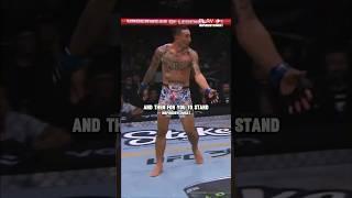 Max Holloway Had The Greatest KO Of All Time 