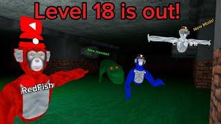 Level 18 is out! (Big Scary)