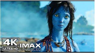 All Kiri Best Moments 4K IMAX | Avatar The Way of Water |