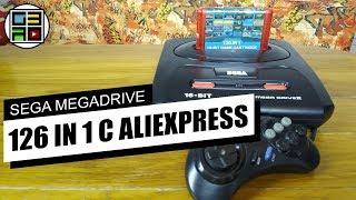 Картридж 126 in 1 для SEGA MEGADRIVE / GENESIS с Aliexpress - ОБЗОР / ТЕСТ