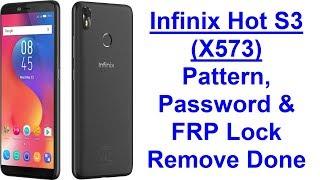 Infinix Hot S3 (X573) Pattern, Password & Unlock FRP Via EDL Mode With Miracle Box (Android 8.0.0)