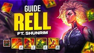 GUIDE RELL - BUILD, RUNES & COMBOS(Ft Shunrim - Grandmaster)