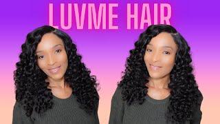  Black Friday Sale!! Luvme Hair PartingMax Glueless Wig Bouncy & Voluminous Wand Curls