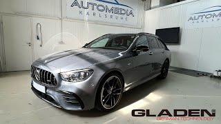 Mercedes E Klasse S213 - Premium Soundsystem - Hifi - GLADEN AUDIO - MOSCONI - Automedia Karlsruhe