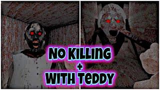 Granny v1.8 - Escape with Teddy in Extreme & Nightmare Mode but without Killing Granny !!