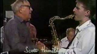 Benny Goodman At The Juan Les Pins Jazz Festival, Antibles France 1982 #2