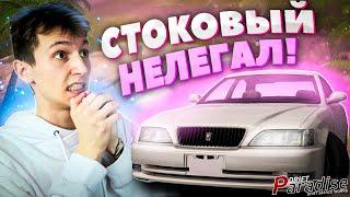 ЗАНЯЛ ТОП-1 на СТОКОВОЙ МАШИНЕ!? Drift Paradise MTA