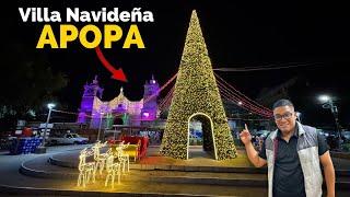 LA NAVIDAD LLEGO A APOPA CITY