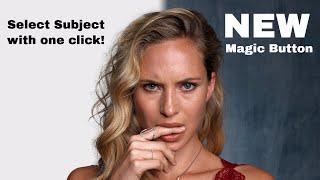 Select Subject In One Click Selection In Photoshop Extract Person | Photoshop Select Subject Feature