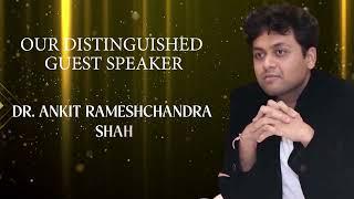 ET TECH X 2024 Guest Speaker - DR. ANKIT RAMESHCHANDRA SHAH