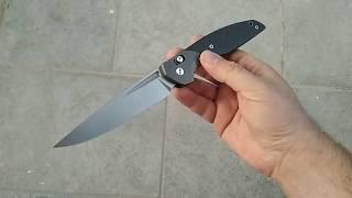 How to tell a fake Shirogorov 110b clone knife from the real one