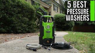 Best Electric Pressure Washers 2020 - Best Pressure Washer 2020 for Home Use