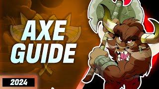 Brawlhalla Axe Combos & Gameplay Guide (2024)