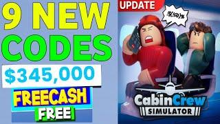 *NEW CODES* CABIN CREW SIMULATOR CODES AUGUST 2024 | ROBLOX CABIN CREW SIMULATOR CODES 2024