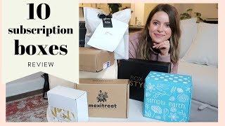 10 Unique Subscription Boxes: Honest Unboxing & Review!