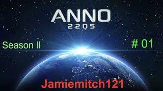 Anno 2205 - Season ll #01 The first citizens