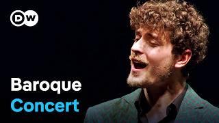 Baroque concert with countertenor Jakub Józef Orlinski | Pieces by Handel, Cavalli, Boretti & others