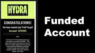 Just got funded at hydra funding