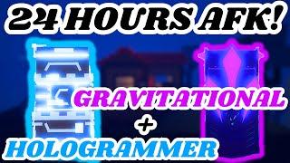 AFK FOR 24 HOURS With The NEW HOLOGRAMMER DEVICE And GRAVITATIONAL DEVICE in SOL'S RNG ERA 9!