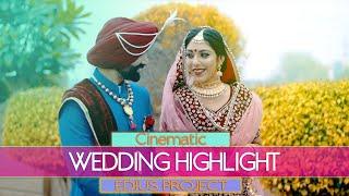 Edius Wedding Cinematic Punjabi Highlight || Edius 7,8,9,X || Sequence Project