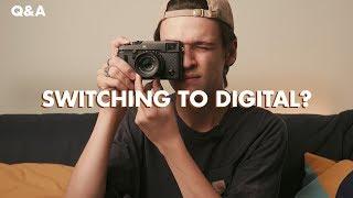 Switching to Digital, New Photo Projects and the Fuji Xpro2! - Q&A