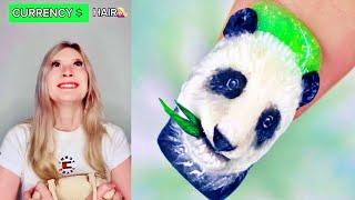 ️ NAIL ART STORYTIME TIKTOK ️ Janinestoll Nails @Brianna Guidryy | POVs Tiktok Compilations #3