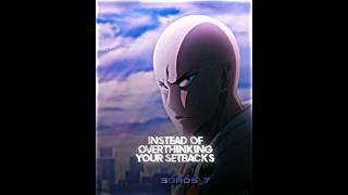 SAITAMA'S MOTIVATION  | ONE PUNCH MAN