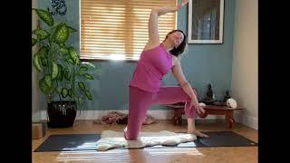 Vagus Nerve Yoga: Gentle floor flow for your Fascia