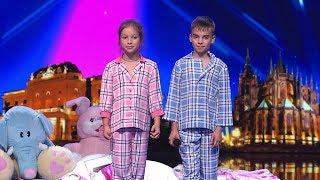 ČESKO SLOVENSKO MÁ TALENT 2019 - Katya & Nikita