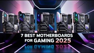 Top 7 MotherBoards For Gaming You Should Buy!