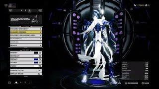 Warframe Twitch Prime items