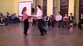 Radzikhovsky Arthur - Moskaleva Svetlana, Open Strictly, RuOpen '12