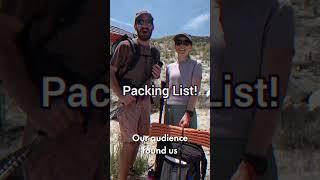Humans of HOKA: Thruhikers