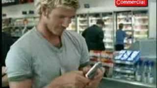 Classic Commercial - Vodafone live - David Beckham