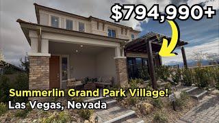 Summerlin Las Vegas New Homes For Sale in Grand Park Village