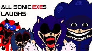 All Sonic.exes laughs | not really (sonic.exe animation)