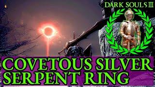 DARK SOULS 3 The Ringed City  Covetous Silver Serpent Ring+3 Location - Dark Souls III Guide