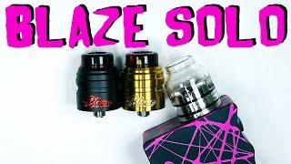 Blaze Solo RDA Mike Vapes X ThunderHead Creations