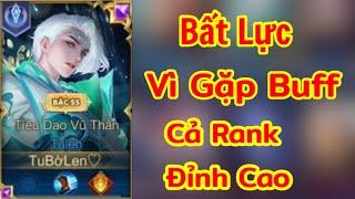 Top 1 Tulen Leo Rank Gặp Toàn Ối Dồi Ôi Cực Bất Lực | Liên Quân Rov Aov