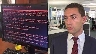 Petya cyber attack: Ransomware spreads across Europe