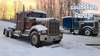 TwinStick Garage Project Update #oldtrucksmatter