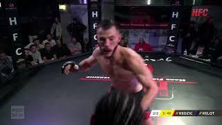 Emir Redzic vs Emilien Relot | HFC 49 | Full Fight